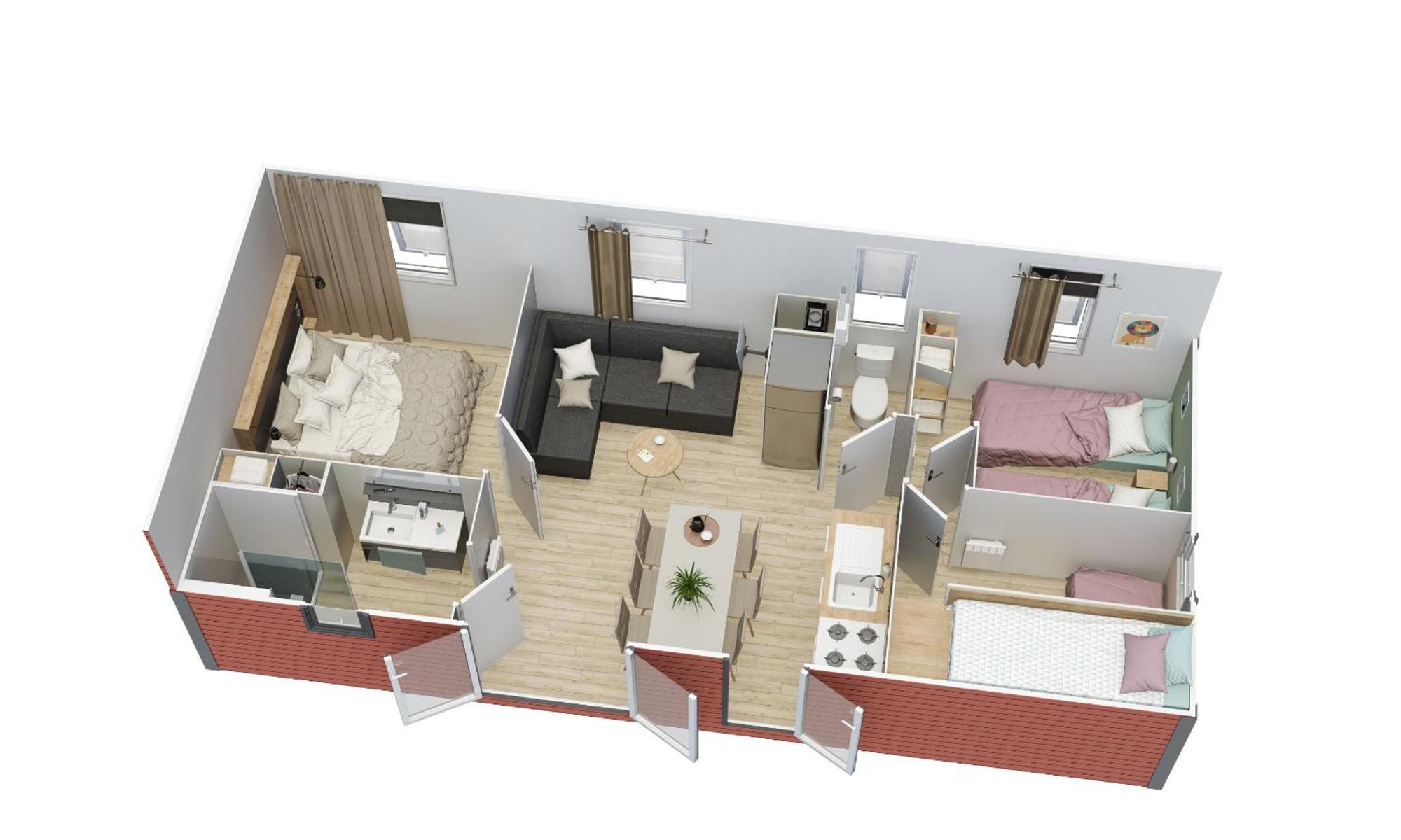 Le Lodge Premium Saint-Léger-sur-Dheune Exterior foto